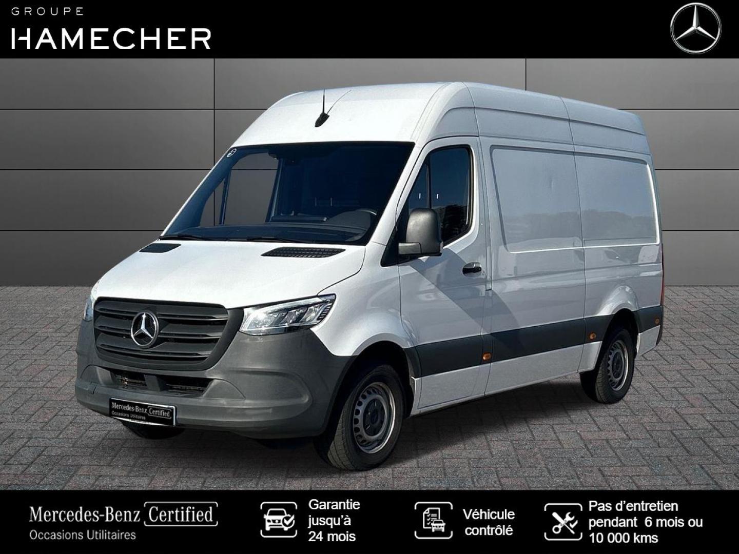 Photo MERCEDES-BENZ Sprinter Fg 317 CDI 37 3T5 Pro Propulsion Léger