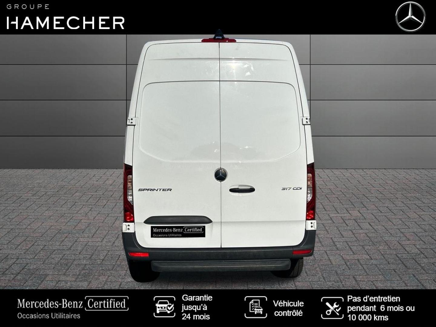Image MERCEDES-BENZ Sprinter Fg 317 CDI 37 3T5 Pro Propulsion Léger