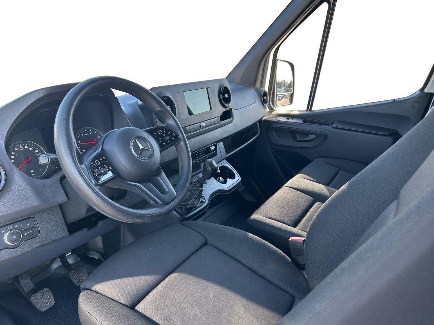 Image MERCEDES-BENZ Sprinter Fg 317 CDI 37 3T5 Pro Propulsion Léger