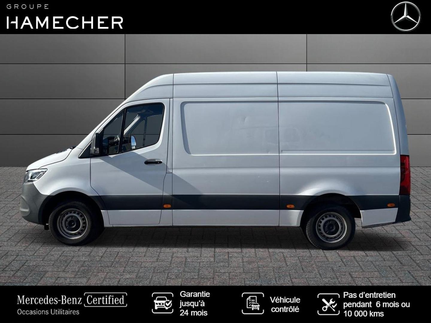 Image MERCEDES-BENZ Sprinter Fg 317 CDI 37 3T5 Pro Propulsion Léger