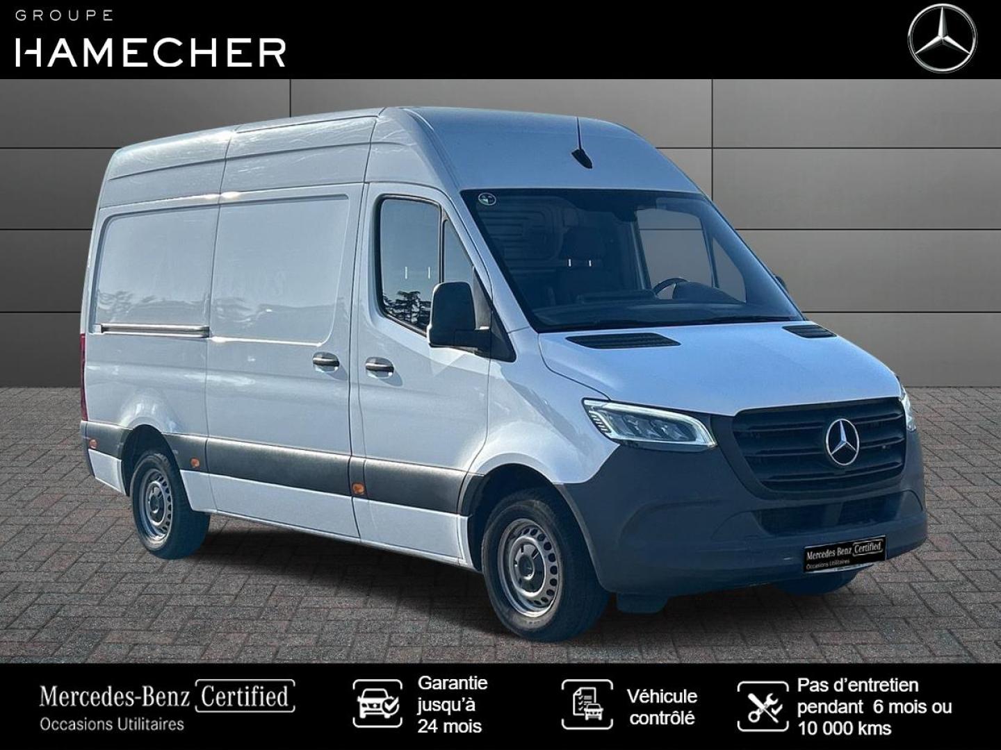 Image MERCEDES-BENZ Sprinter Fg 317 CDI 37 3T5 Pro Propulsion Léger