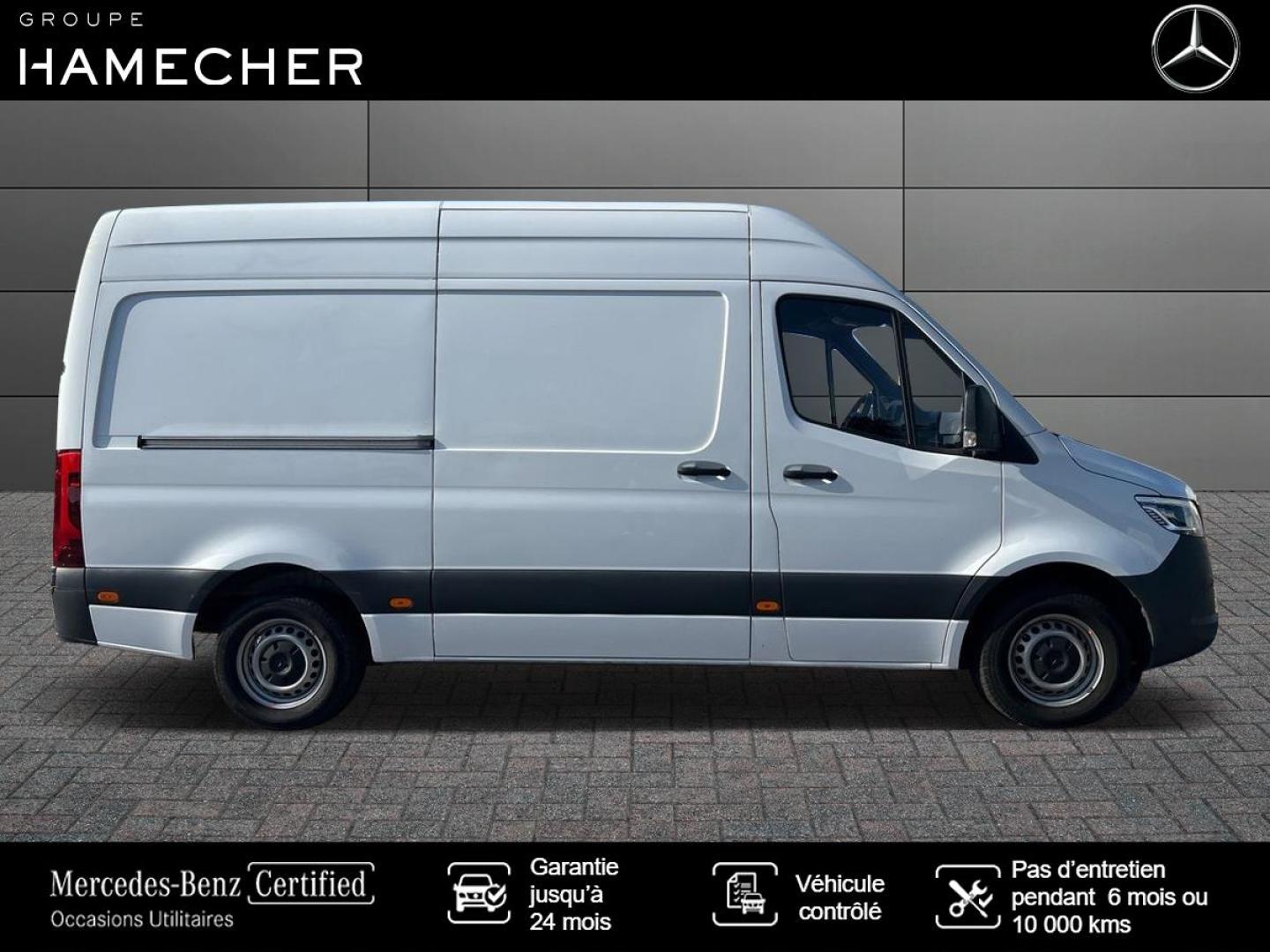 Image MERCEDES-BENZ Sprinter Fg 317 CDI 37 3T5 Pro Propulsion Léger