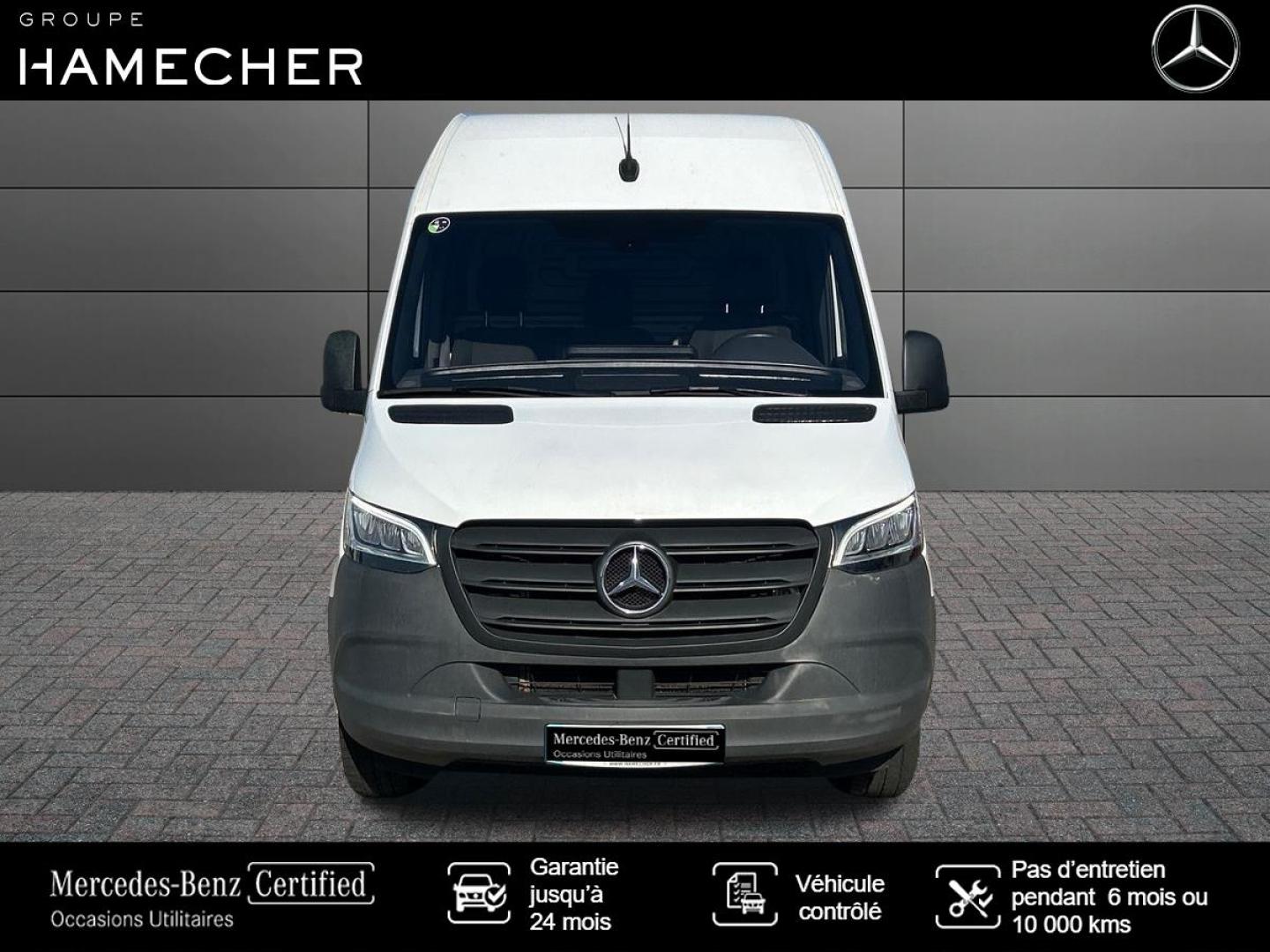 Image MERCEDES-BENZ Sprinter Fg 317 CDI 37 3T5 Pro Propulsion Léger