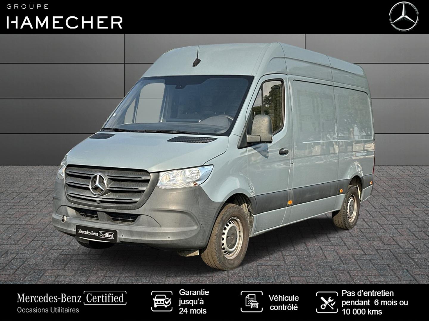 Photo MERCEDES-BENZ Sprinter Fg 314 CDI 37 3T5 Pro Propulsion Lourd