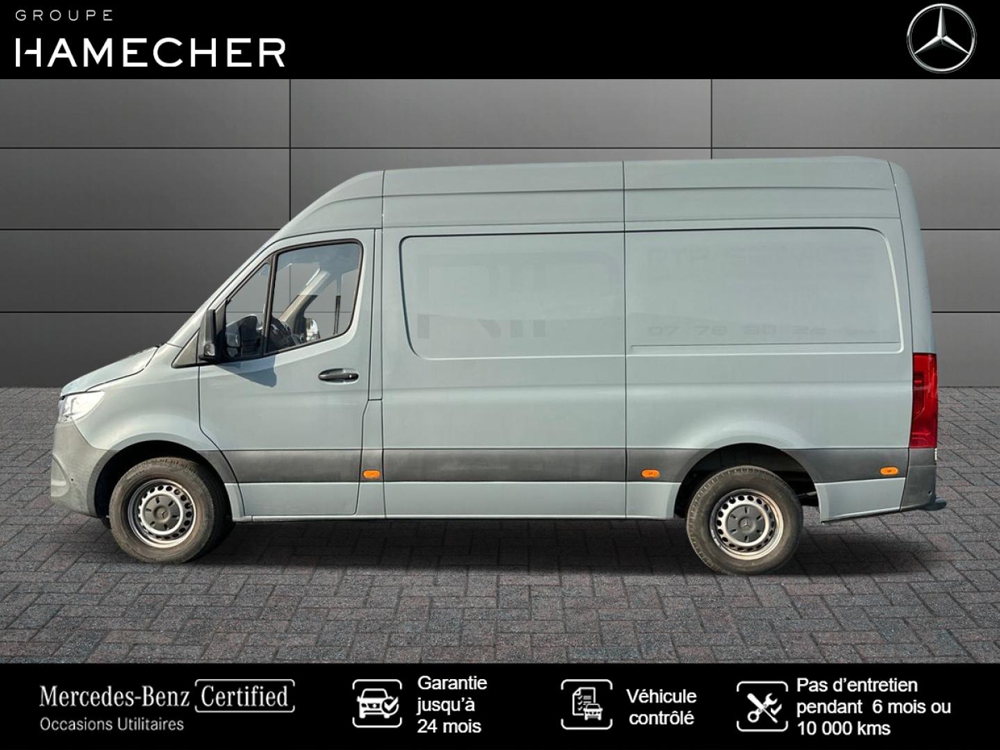 Image MERCEDES-BENZ Sprinter Fg 314 CDI 37 3T5 Pro Propulsion Lourd
