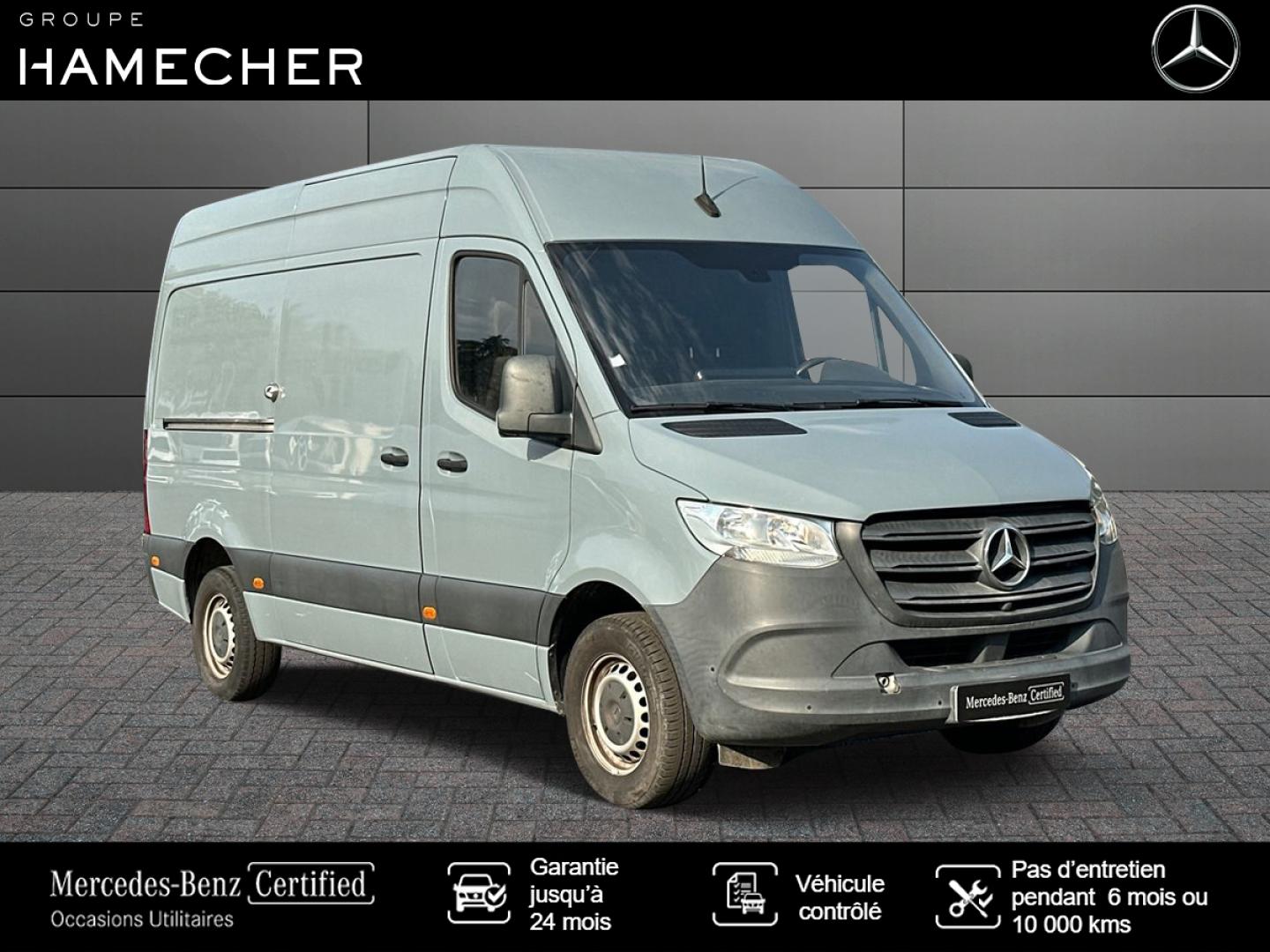 Image MERCEDES-BENZ Sprinter Fg 314 CDI 37 3T5 Pro Propulsion Lourd