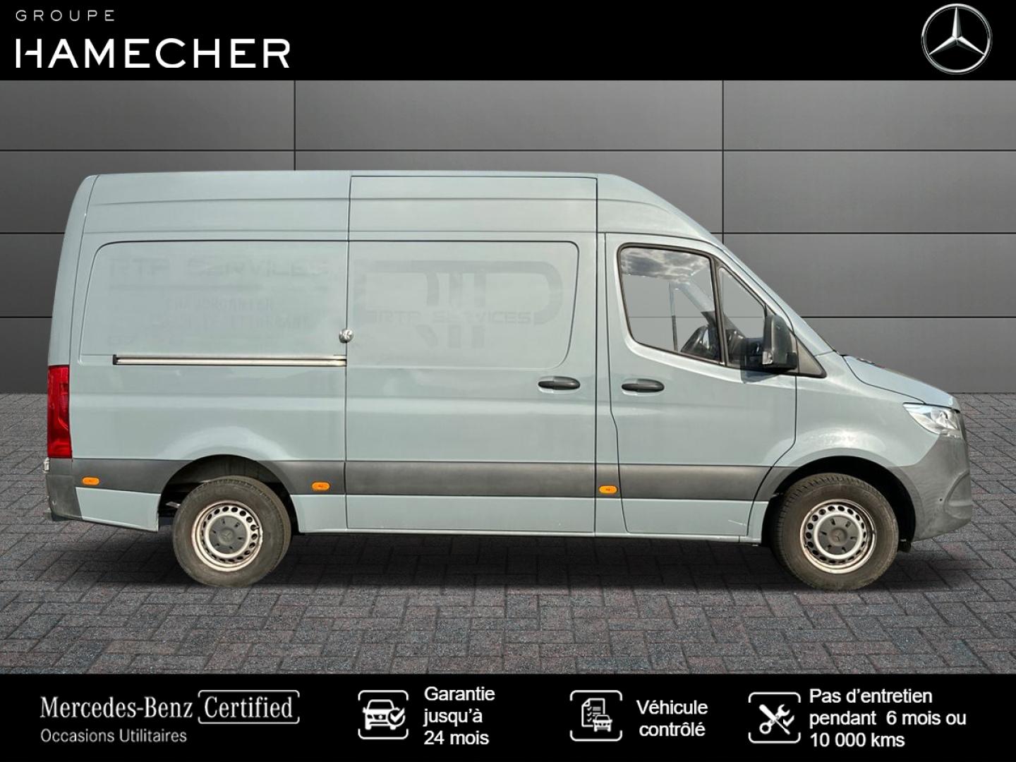 Image MERCEDES-BENZ Sprinter Fg 314 CDI 37 3T5 Pro Propulsion Lourd