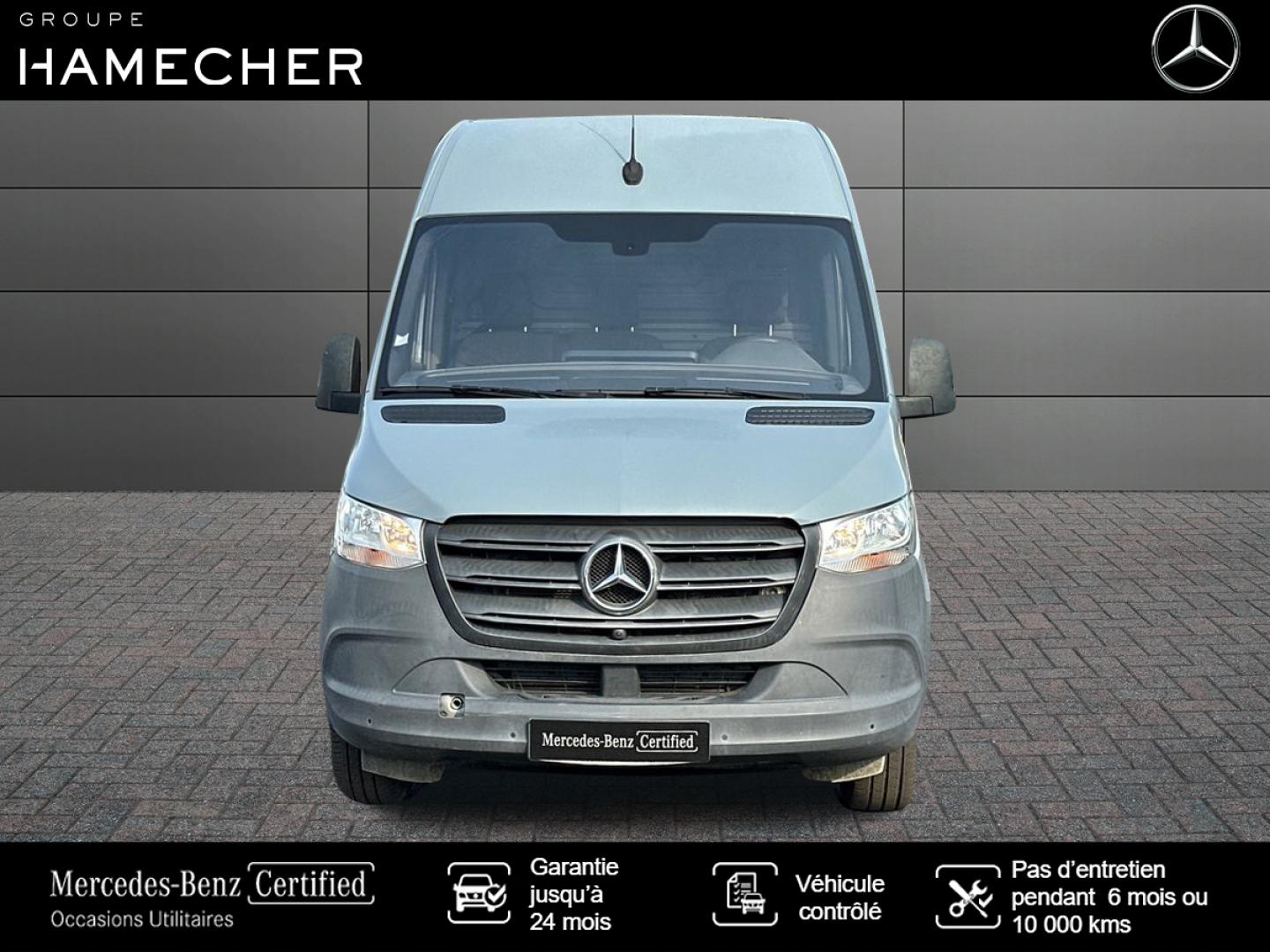 Image MERCEDES-BENZ Sprinter Fg 314 CDI 37 3T5 Pro Propulsion Lourd