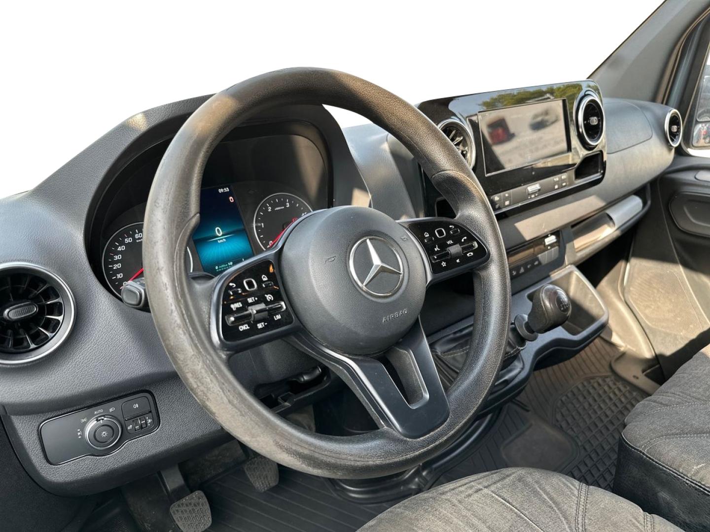 Image MERCEDES-BENZ Sprinter Fg 314 CDI 37 3T5 Pro Propulsion Lourd