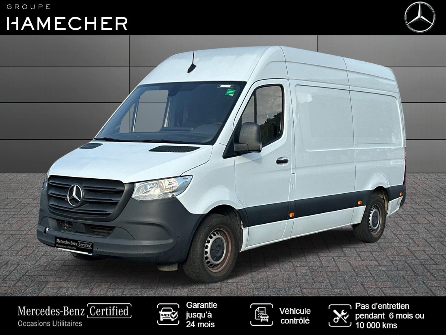 Photo MERCEDES-BENZ Sprinter Fg 315 CDI 37 3T5 First Propulsion