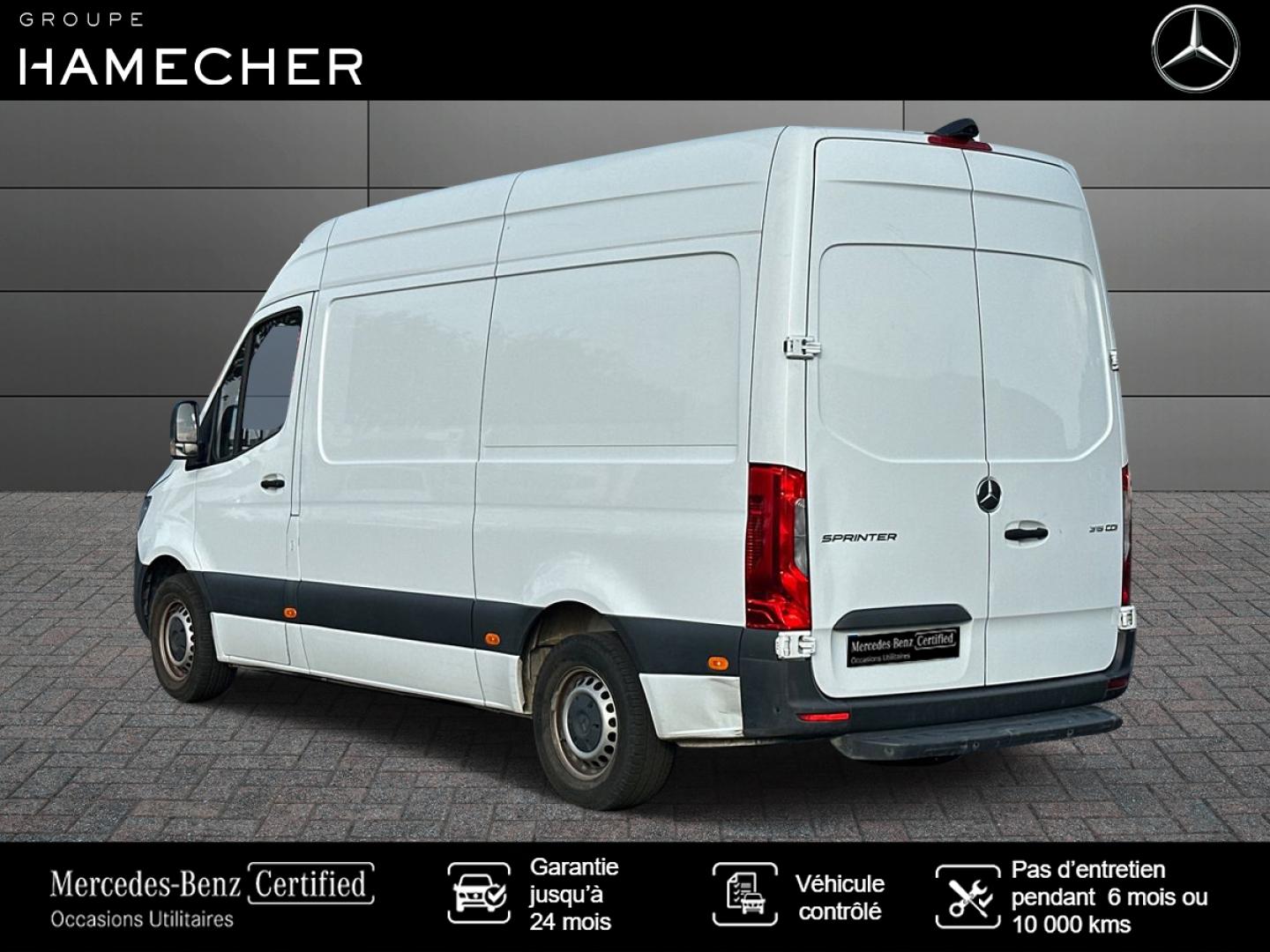 Image MERCEDES-BENZ Sprinter Fg 315 CDI 37 3T5 First Propulsion
