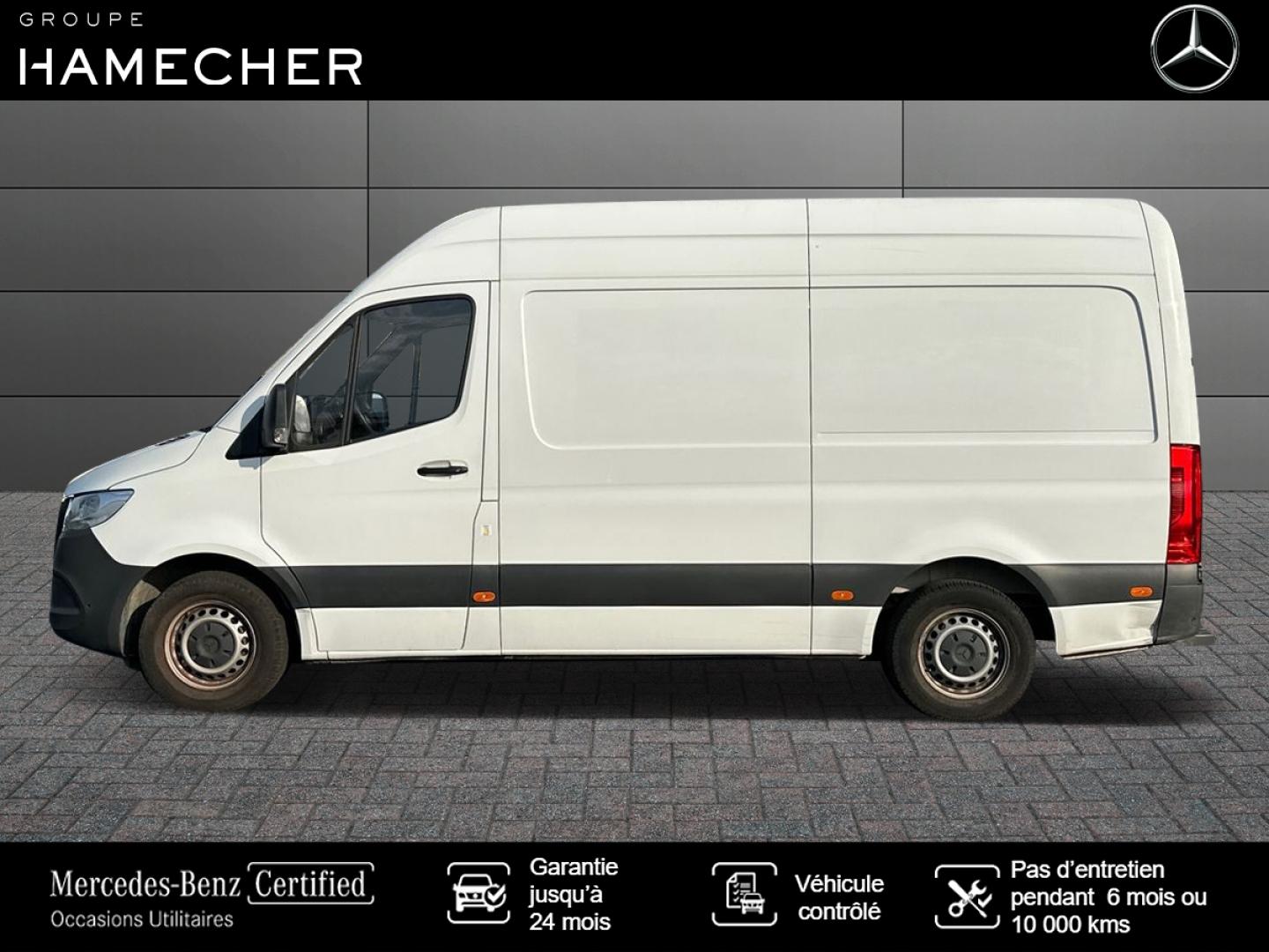 Image MERCEDES-BENZ Sprinter Fg 315 CDI 37 3T5 First Propulsion