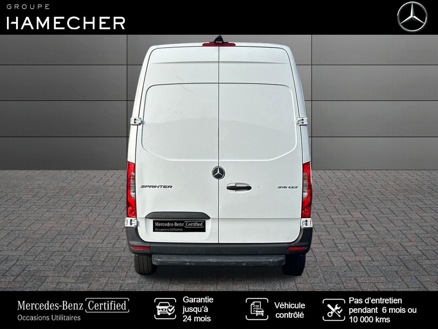 Image MERCEDES-BENZ Sprinter Fg 315 CDI 37 3T5 First Propulsion