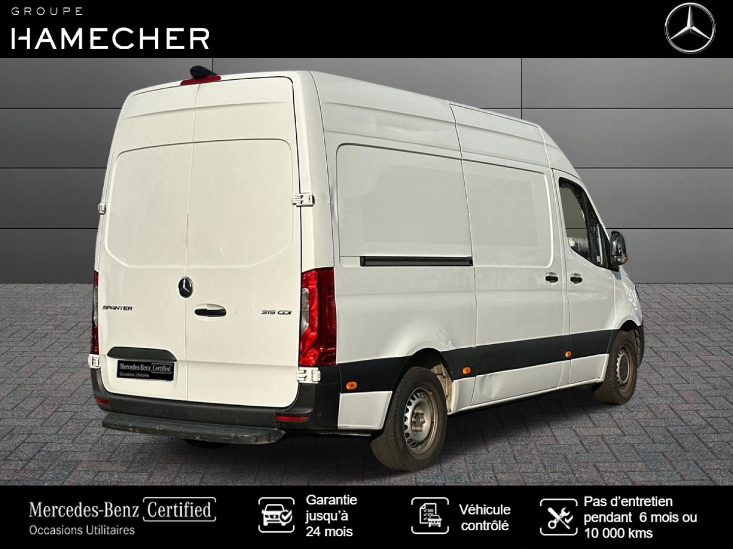 Image MERCEDES-BENZ Sprinter Fg 315 CDI 37 3T5 First Propulsion