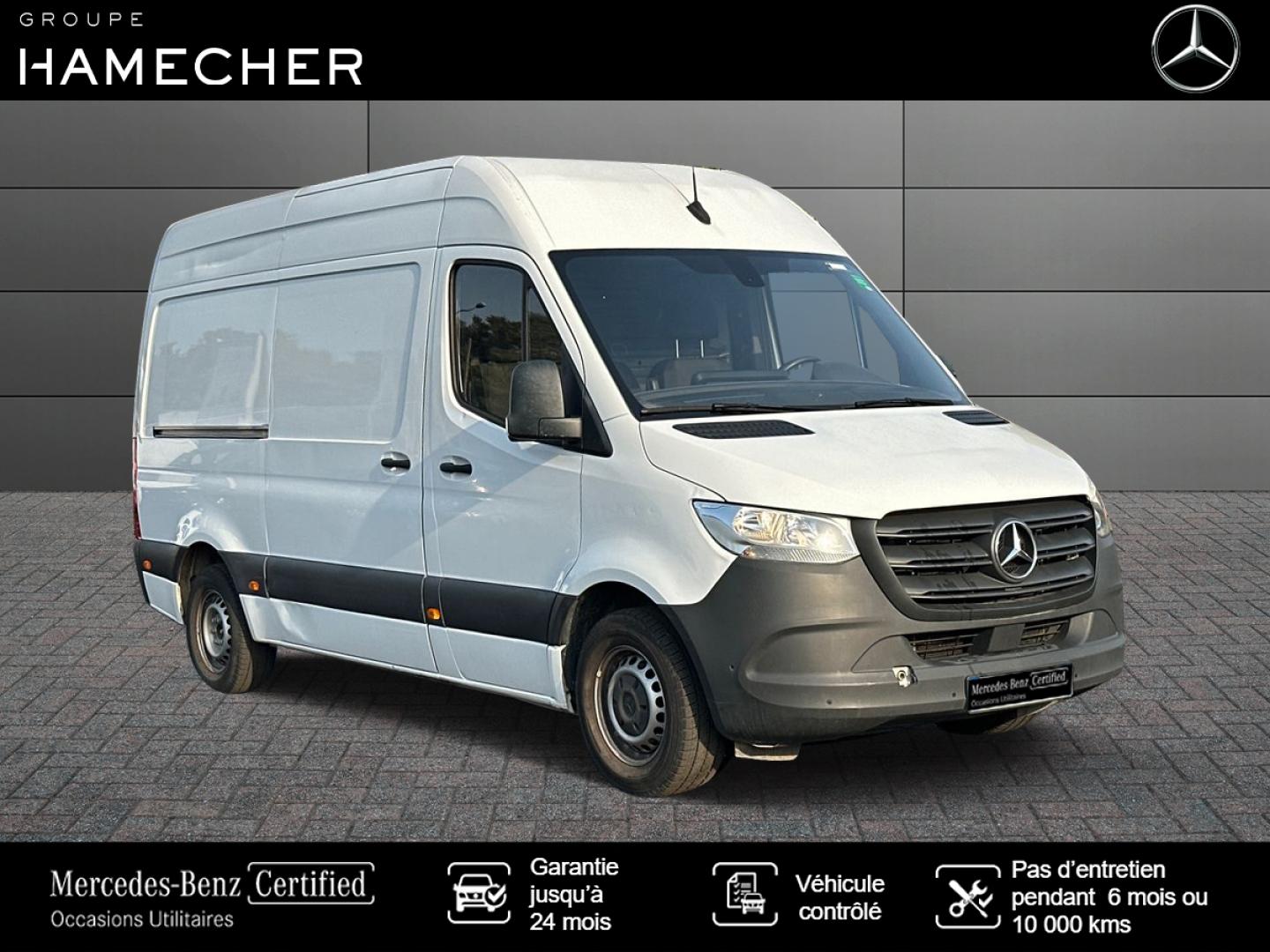 Image MERCEDES-BENZ Sprinter Fg 315 CDI 37 3T5 First Propulsion
