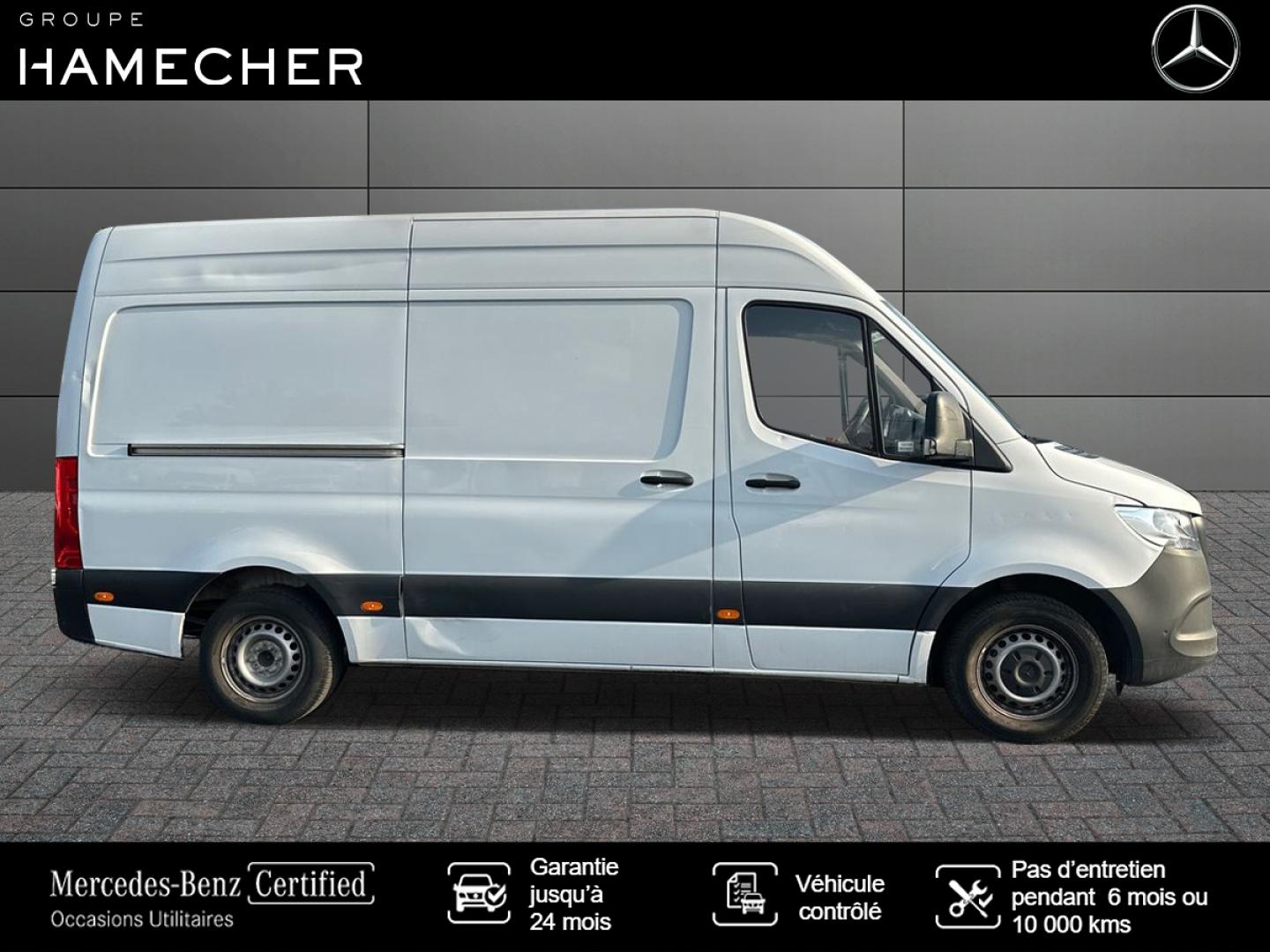 Image MERCEDES-BENZ Sprinter Fg 315 CDI 37 3T5 First Propulsion