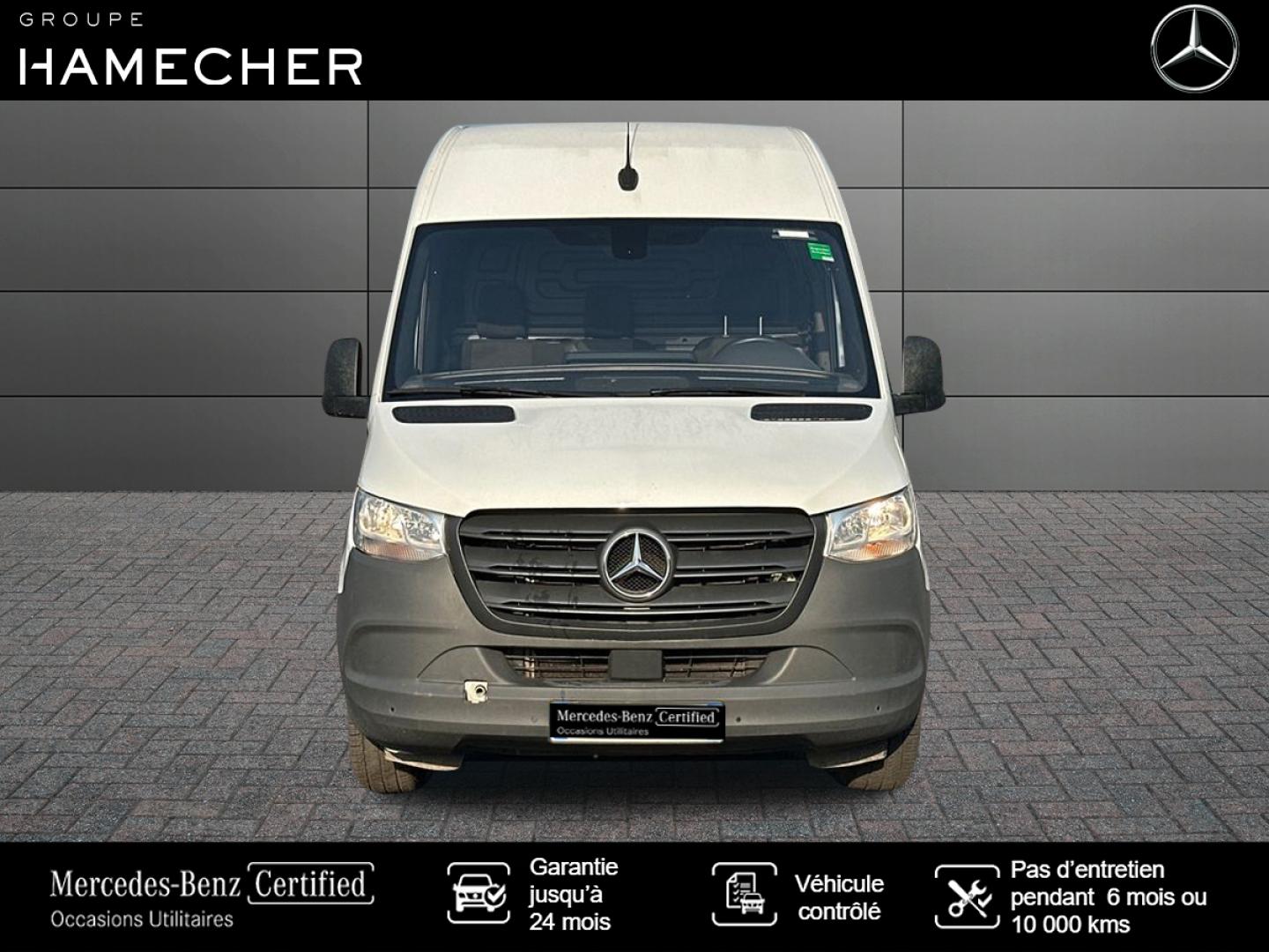 Image MERCEDES-BENZ Sprinter Fg 315 CDI 37 3T5 First Propulsion