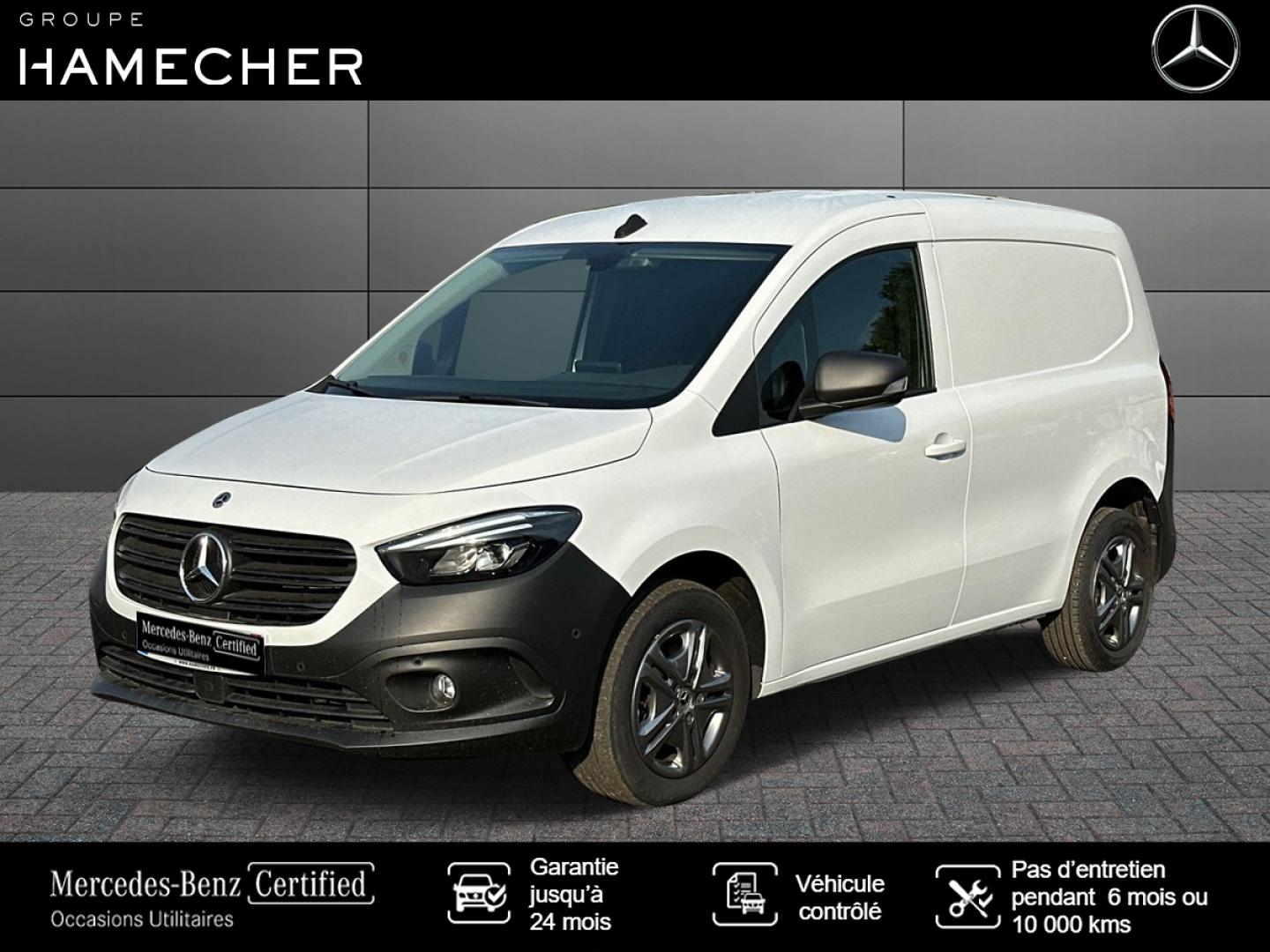 Photo MERCEDES-BENZ Citan 112 CDI Long Pro BVA
