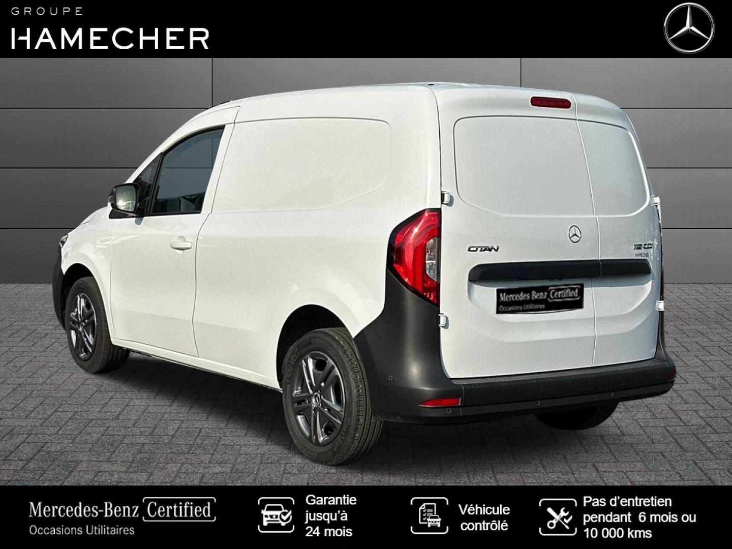 Image MERCEDES-BENZ Citan 112 CDI Long Pro BVA