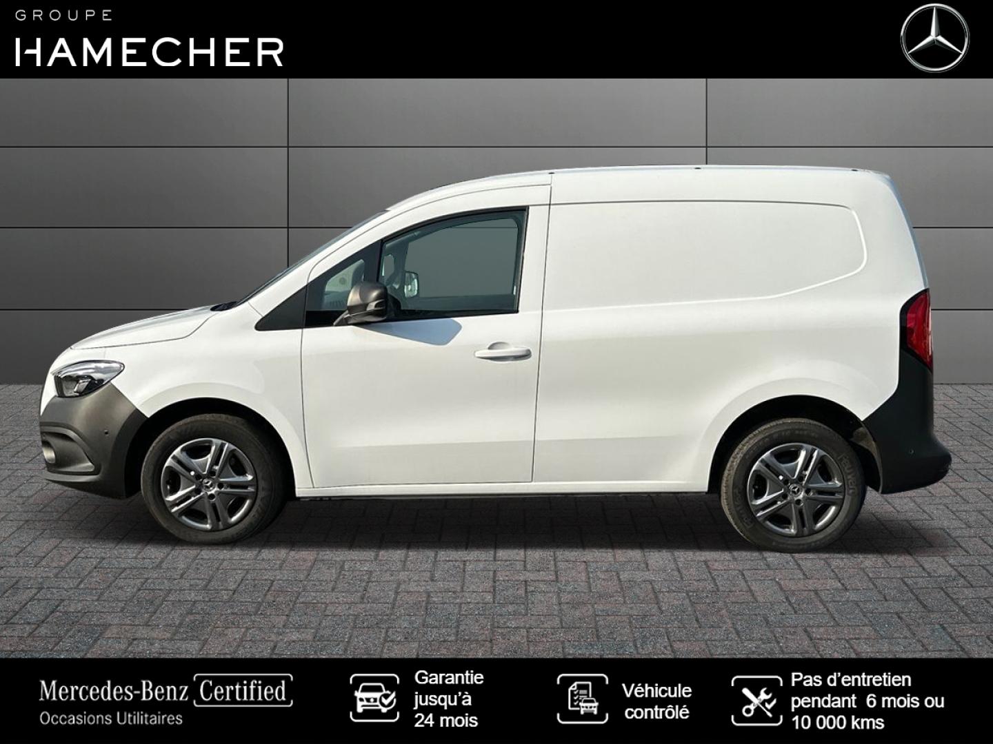 Image MERCEDES-BENZ Citan 112 CDI Long Pro BVA