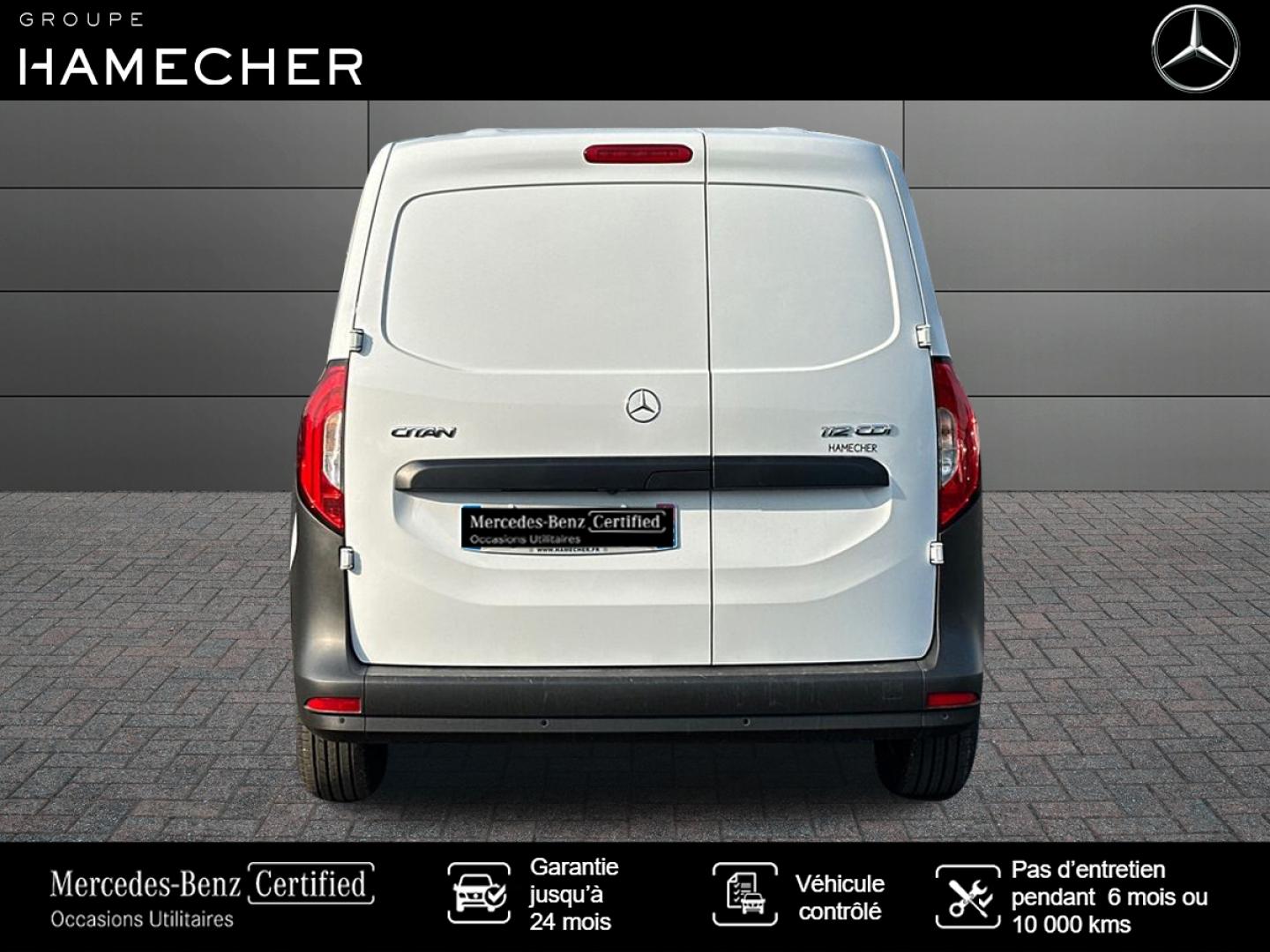 Image MERCEDES-BENZ Citan 112 CDI Long Pro BVA