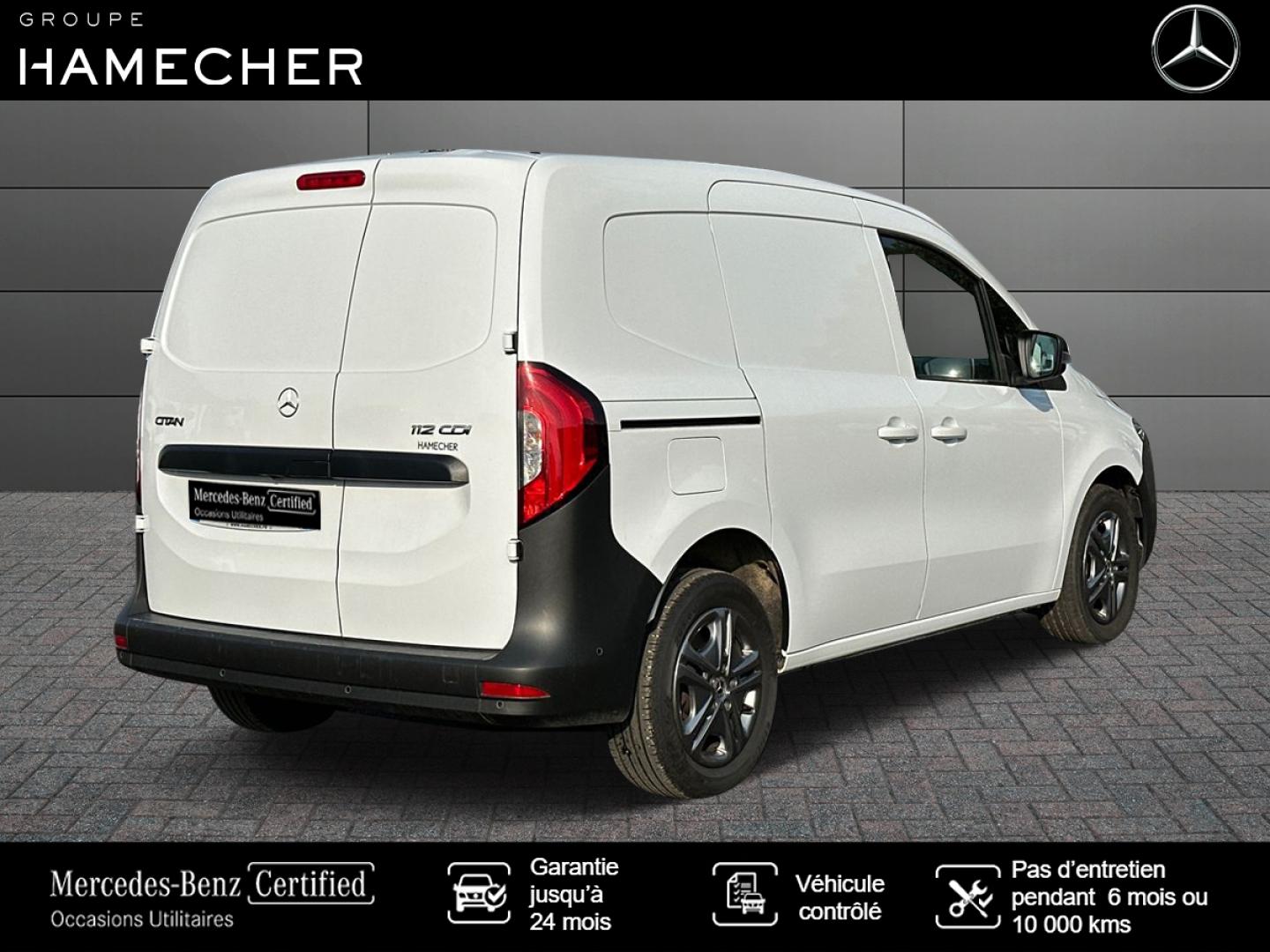 Image MERCEDES-BENZ Citan 112 CDI Long Pro BVA