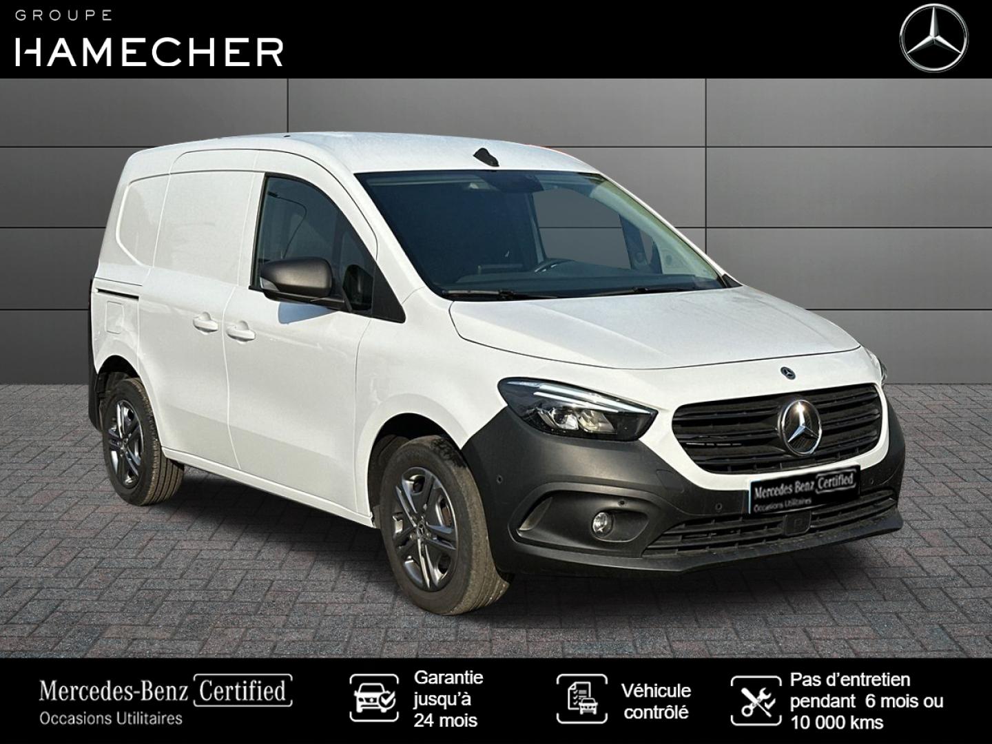 Image MERCEDES-BENZ Citan 112 CDI Long Pro BVA