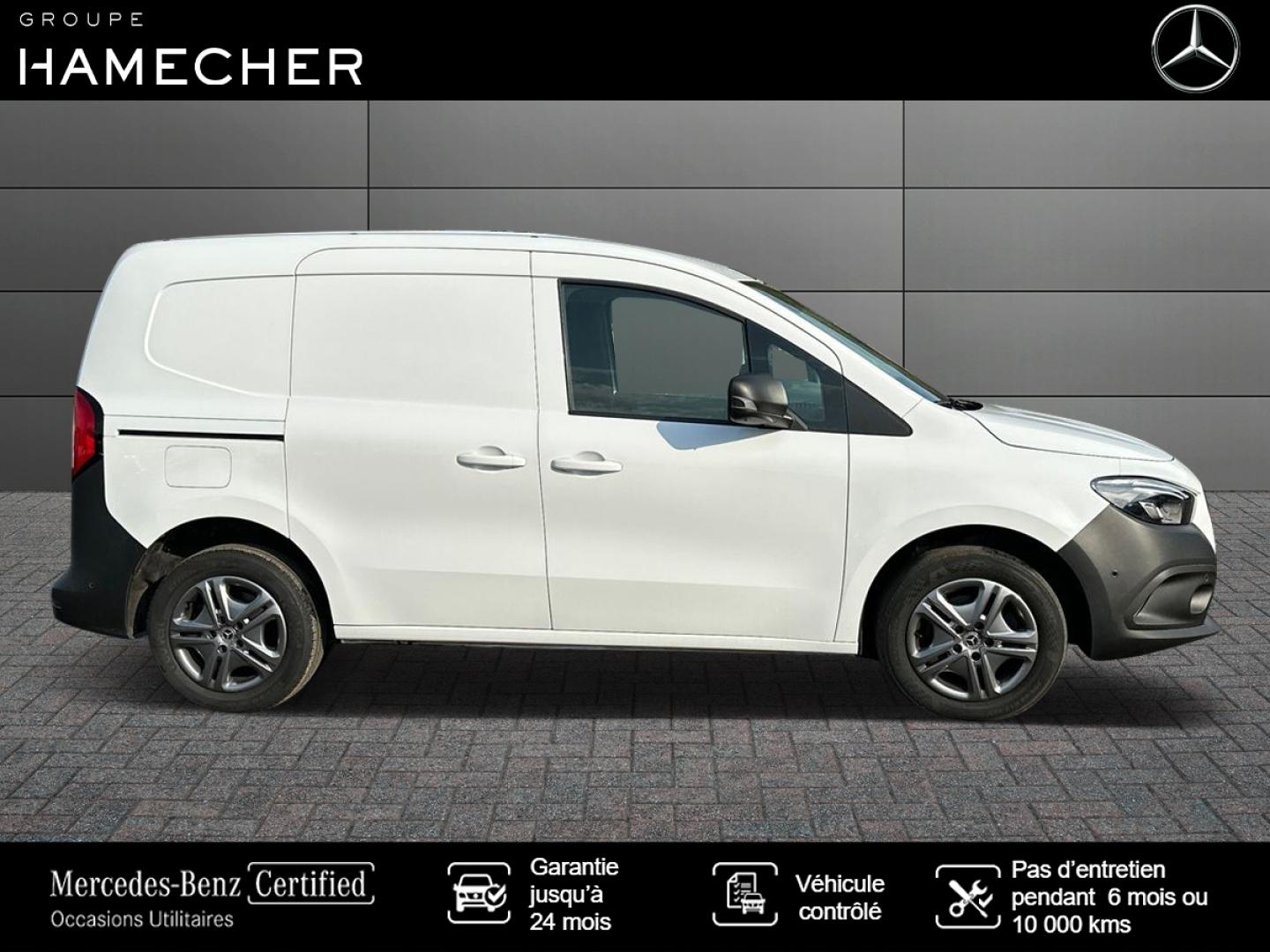 Image MERCEDES-BENZ Citan 112 CDI Long Pro BVA