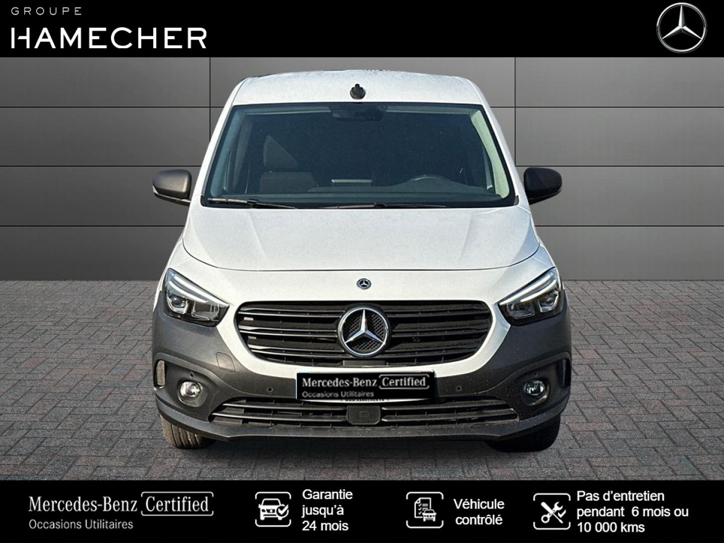 Image MERCEDES-BENZ Citan 112 CDI Long Pro BVA