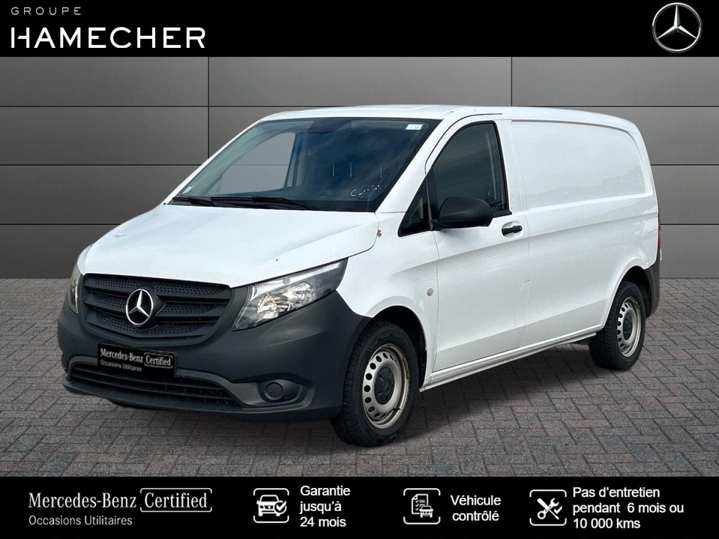 Photo MERCEDES-BENZ Vito Fg III Ph1 Euro6 114 CDI Compact Pro E6