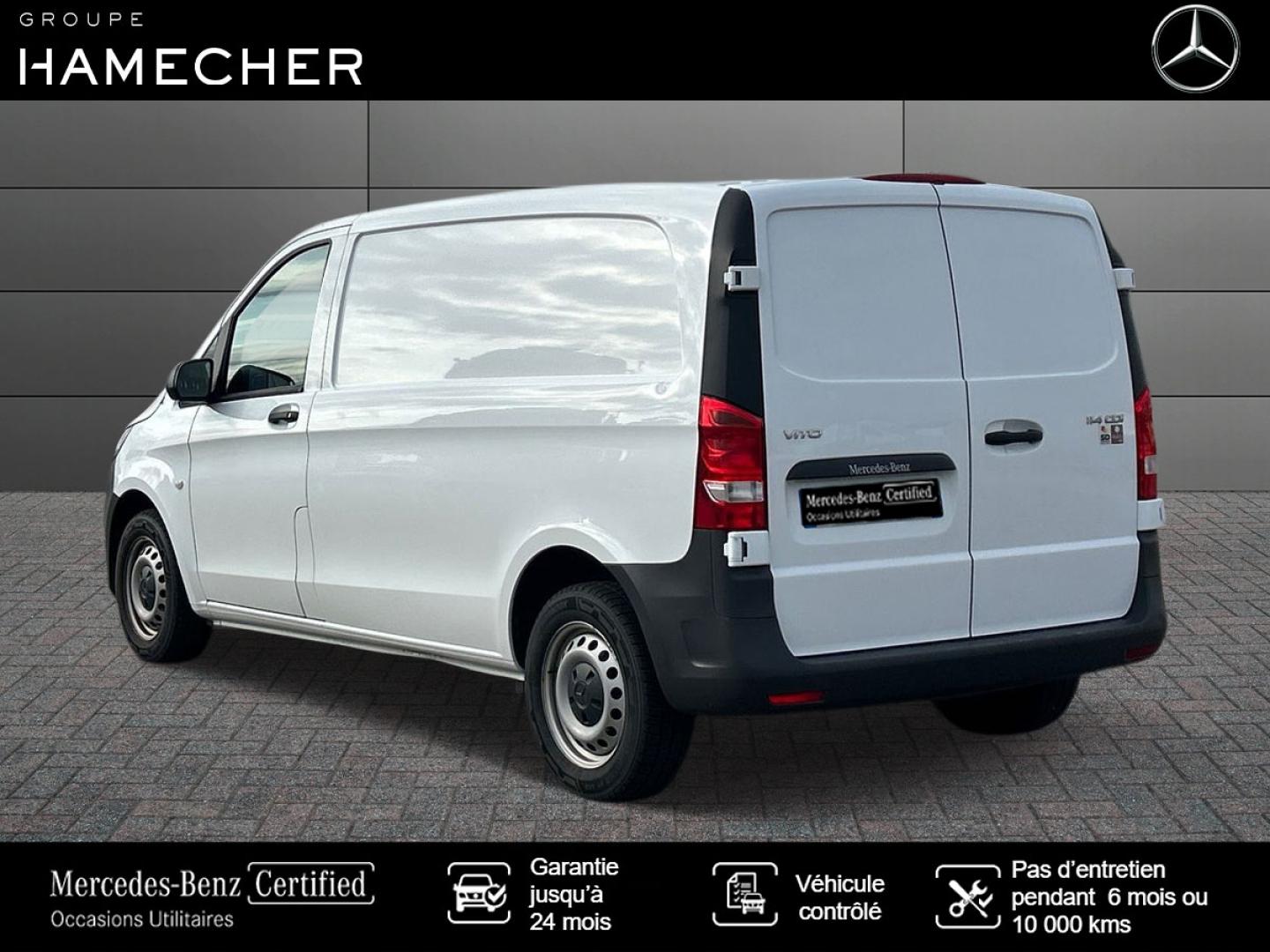 Image MERCEDES-BENZ Vito Fg III Ph1 Euro6 114 CDI Compact Pro E6