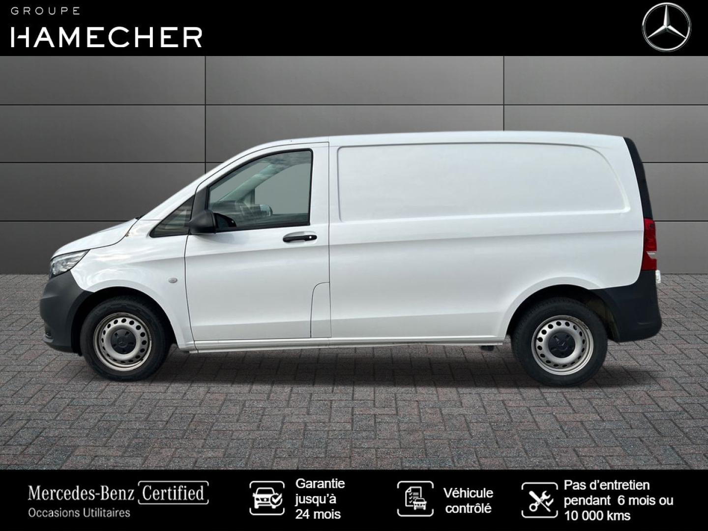 Image MERCEDES-BENZ Vito Fg III Ph1 Euro6 114 CDI Compact Pro E6