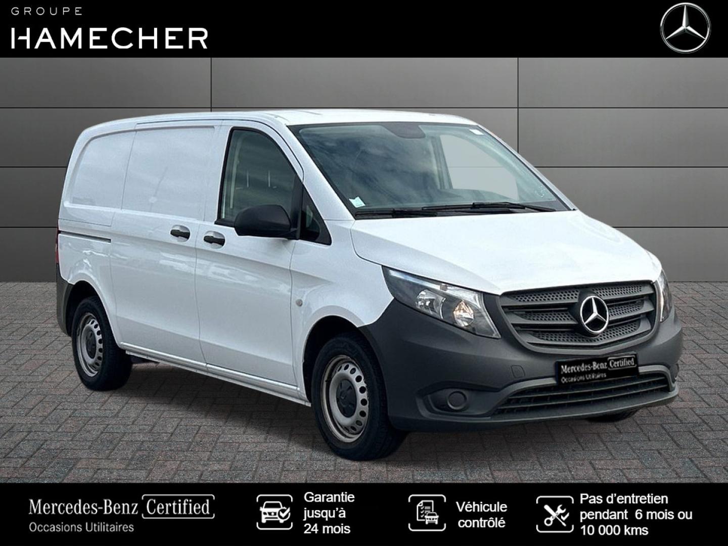 Image MERCEDES-BENZ Vito Fg III Ph1 Euro6 114 CDI Compact Pro E6