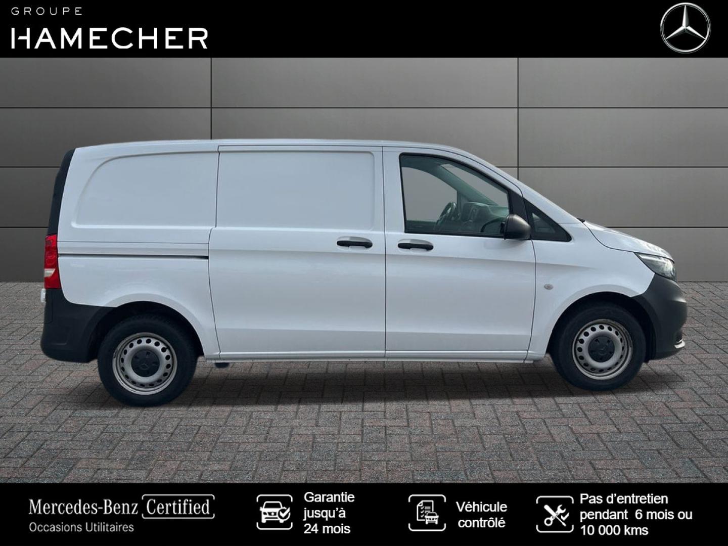 Image MERCEDES-BENZ Vito Fg III Ph1 Euro6 114 CDI Compact Pro E6