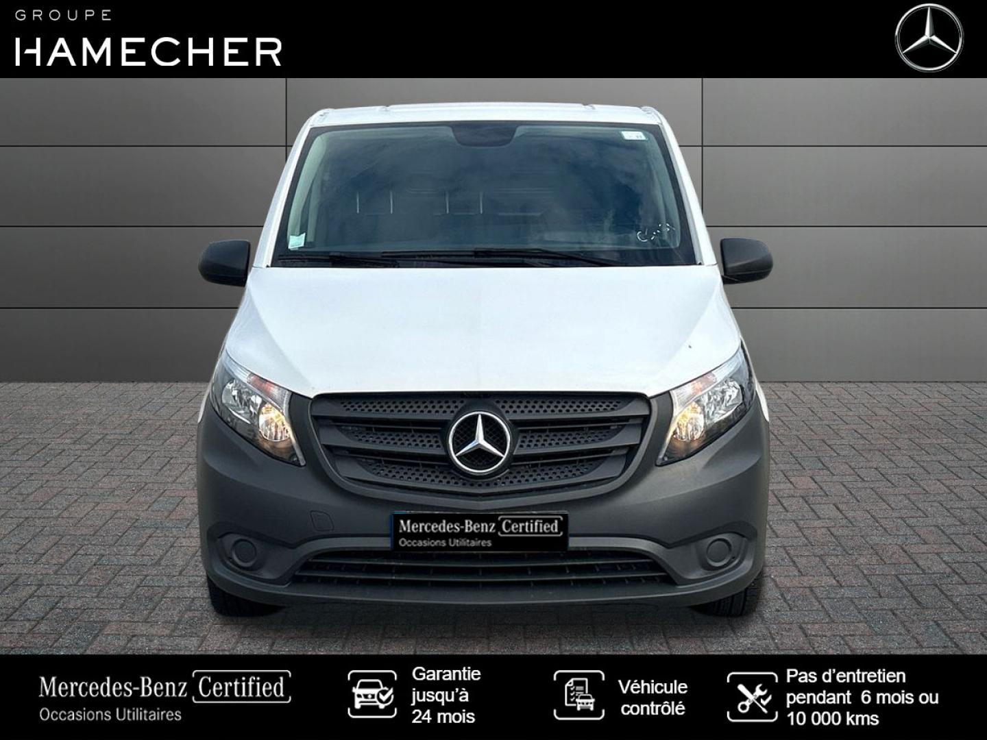 Image MERCEDES-BENZ Vito Fg III Ph1 Euro6 114 CDI Compact Pro E6