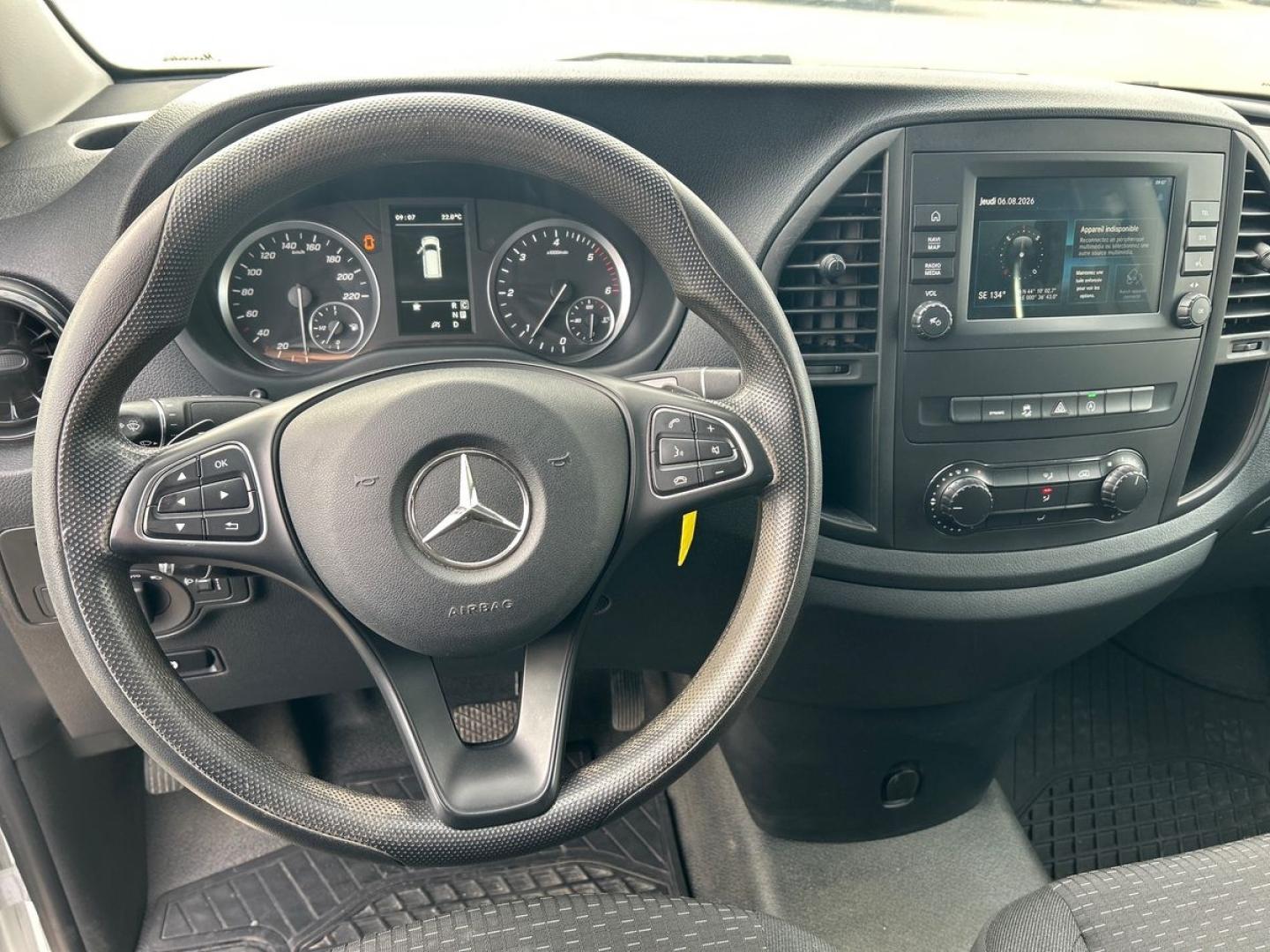 Image MERCEDES-BENZ Vito Fg III Ph1 Euro6 114 CDI Compact Pro E6