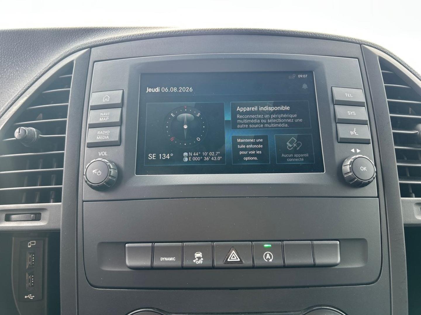 Image MERCEDES-BENZ Vito Fg III Ph1 Euro6 114 CDI Compact Pro E6