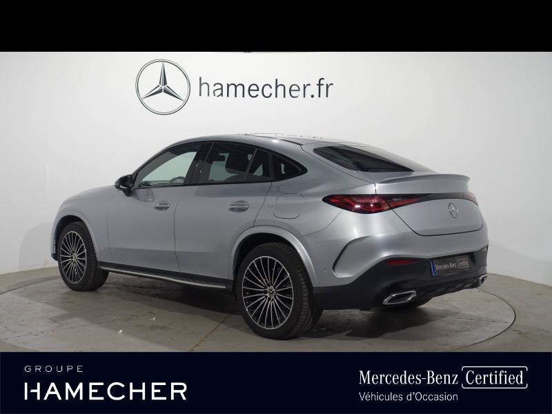 Image MERCEDES-BENZ GLC Coupé 400 e Hybrid 252+136ch AMG Line 4Matic 9G-Tronic