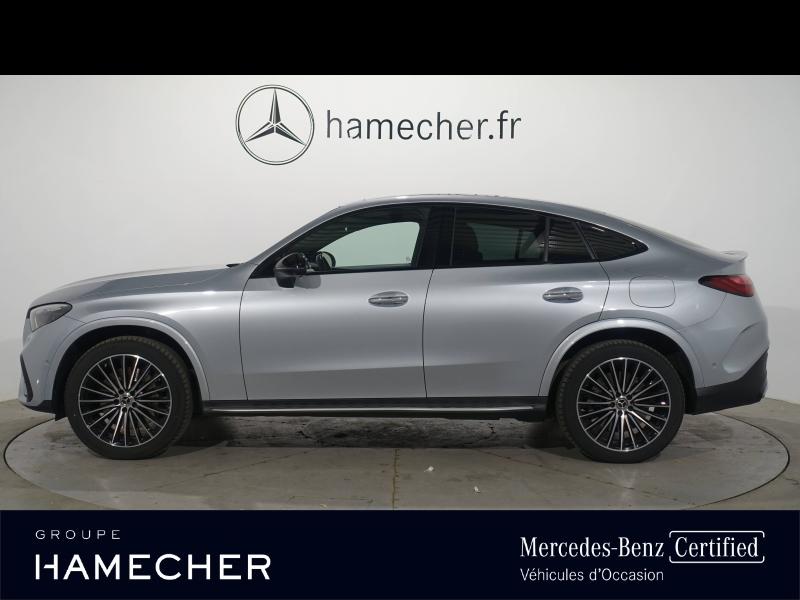 Image MERCEDES-BENZ GLC Coupé 400 e Hybrid 252+136ch AMG Line 4Matic 9G-Tronic