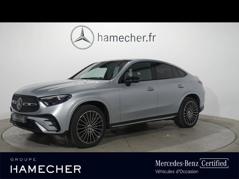 Photo MERCEDES-BENZ GLC Coupé 400 e Hybrid 252+136ch AMG Line 4Matic 9G-Tronic