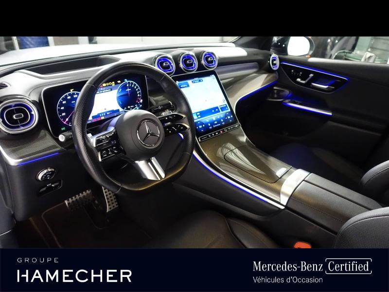 Image MERCEDES-BENZ GLC Coupé 400 e Hybrid 252+136ch AMG Line 4Matic 9G-Tronic
