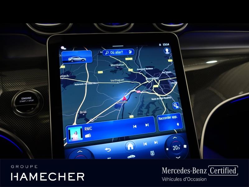 Image MERCEDES-BENZ GLC Coupé 400 e Hybrid 252+136ch AMG Line 4Matic 9G-Tronic
