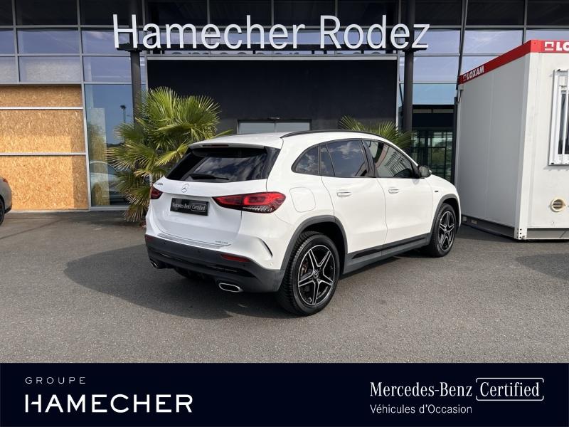 Image MERCEDES-BENZ GLA 250 e 160+102ch AMG Line 8G-DCT