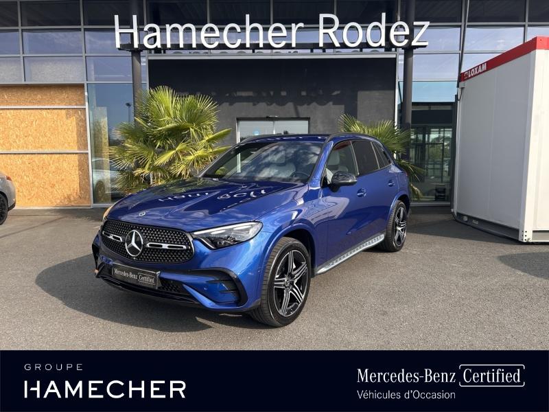 Photo MERCEDES-BENZ GLC 300 de Hybrid 333ch AMG Line 4Matic 9G-Tronic