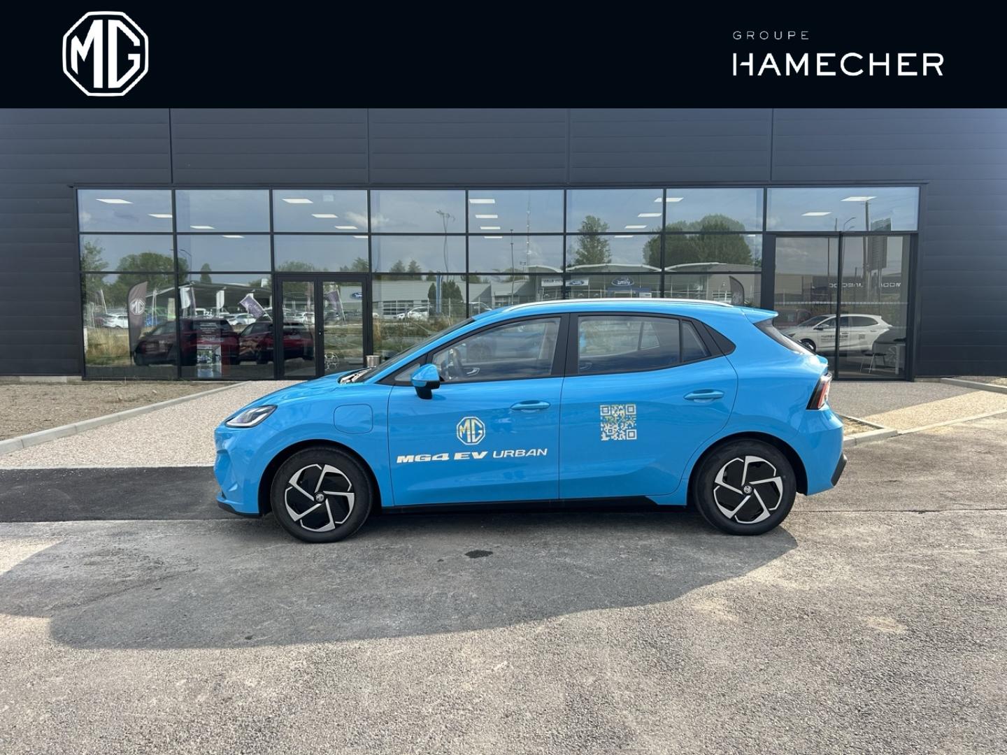 Image MG MOTOR MG4 Urban EV 149ch - 43kWh Comfort