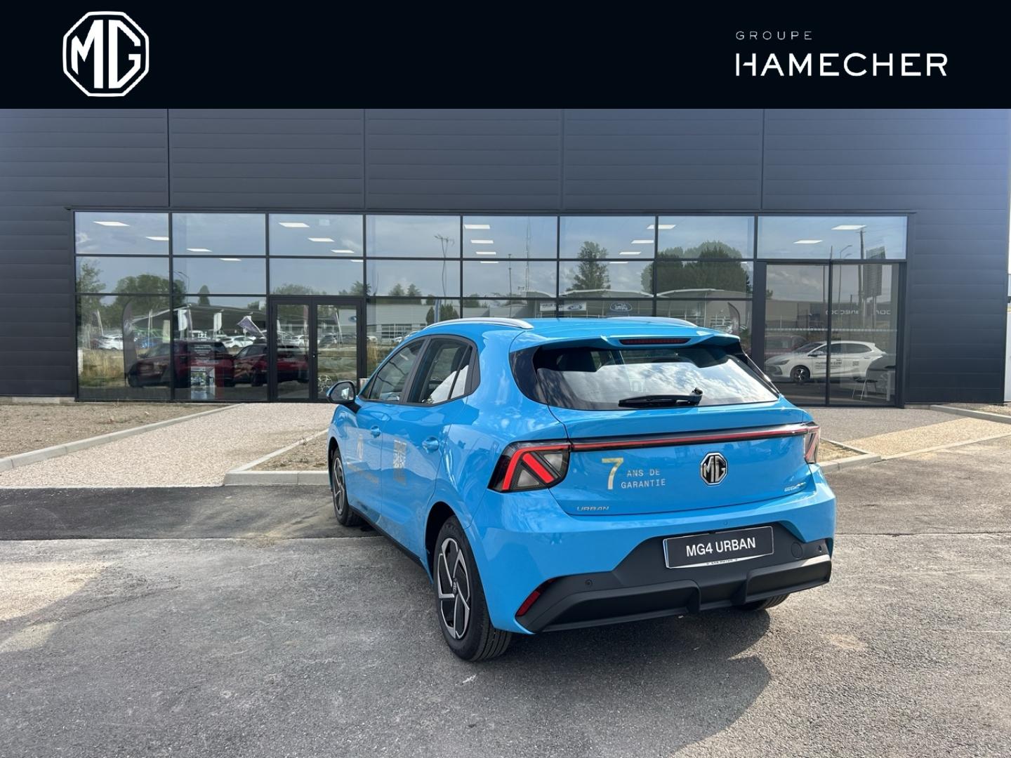 Image MG MOTOR MG4 Urban EV 149ch - 43kWh Comfort
