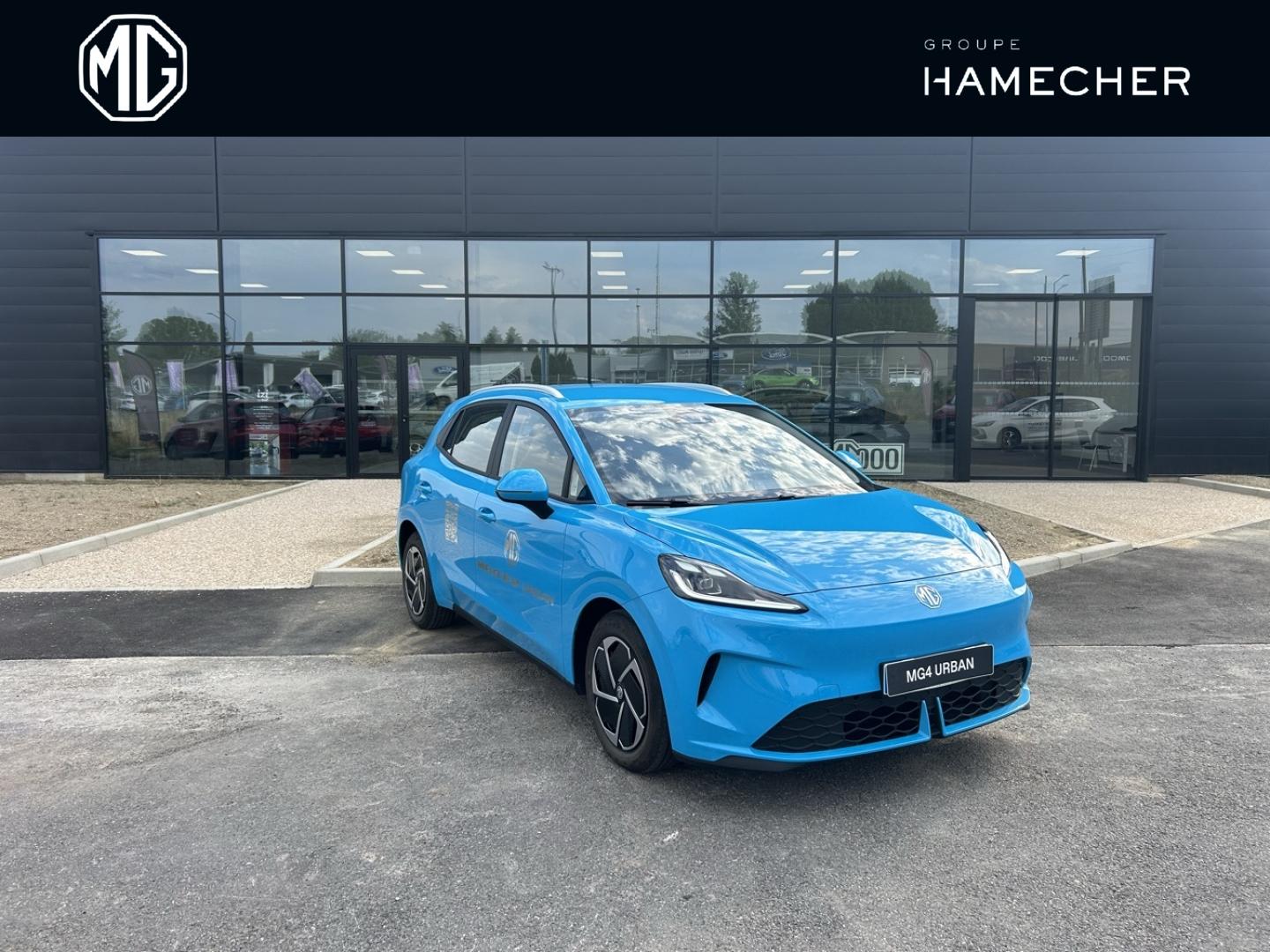 Image MG MOTOR MG4 Urban EV 149ch - 43kWh Comfort