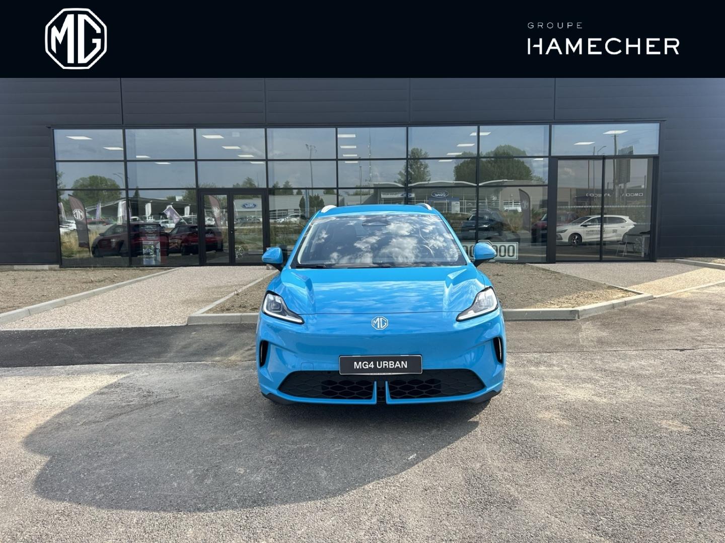 Image MG MOTOR MG4 Urban EV 149ch - 43kWh Comfort