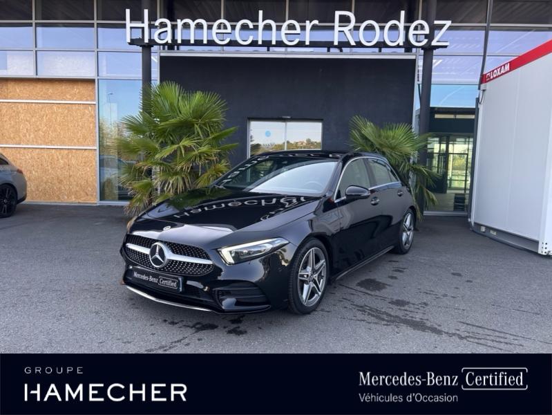 Photo MERCEDES-BENZ Classe A 200 d 150ch AMG Line 8G-DCT