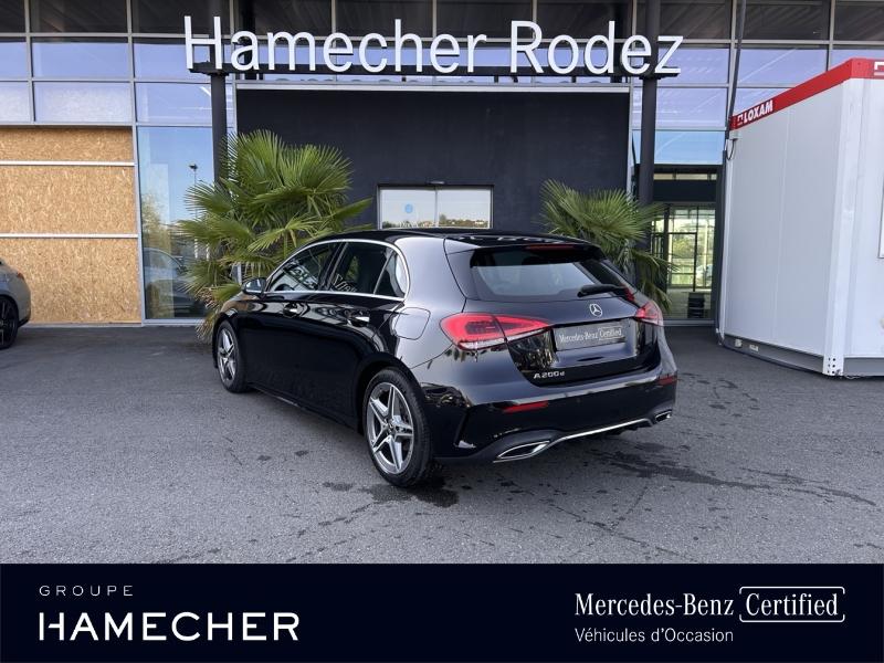Image MERCEDES-BENZ Classe A 200 d 150ch AMG Line 8G-DCT
